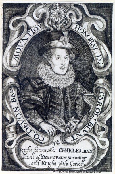 Charles Blount, 8° Barone Mountjoy da English School